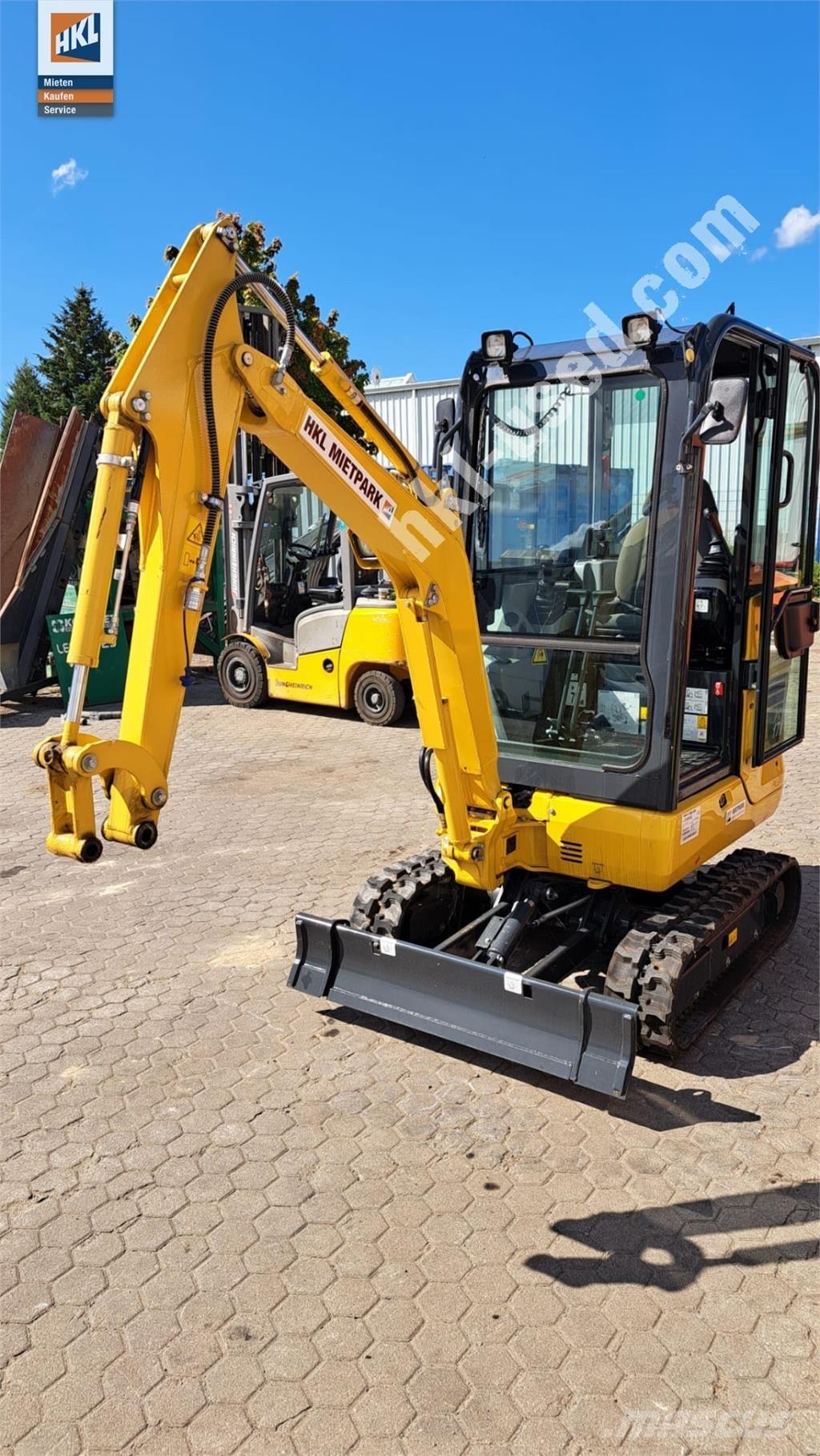 Komatsu PC 17 R-5 Mini Escavadoras <7t