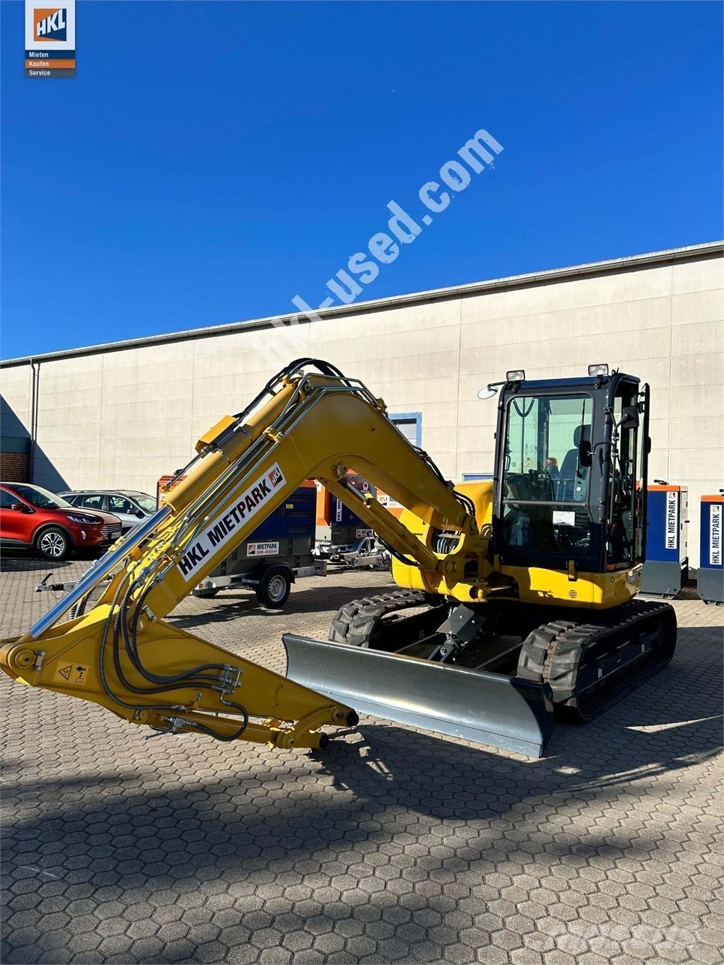 Komatsu PC 80 MR-5 Mini Escavadoras <7t