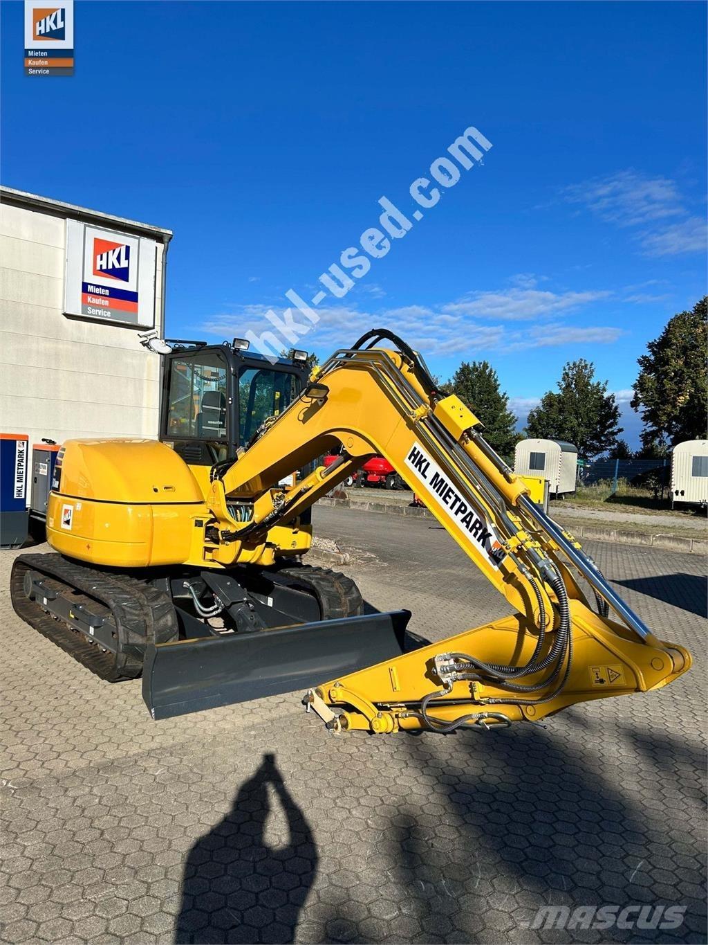 Komatsu PC 80 MR-5 Mini Escavadoras <7t