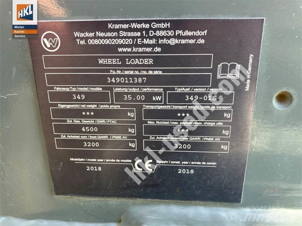 Kramer 5065 Pás carregadoras de rodas