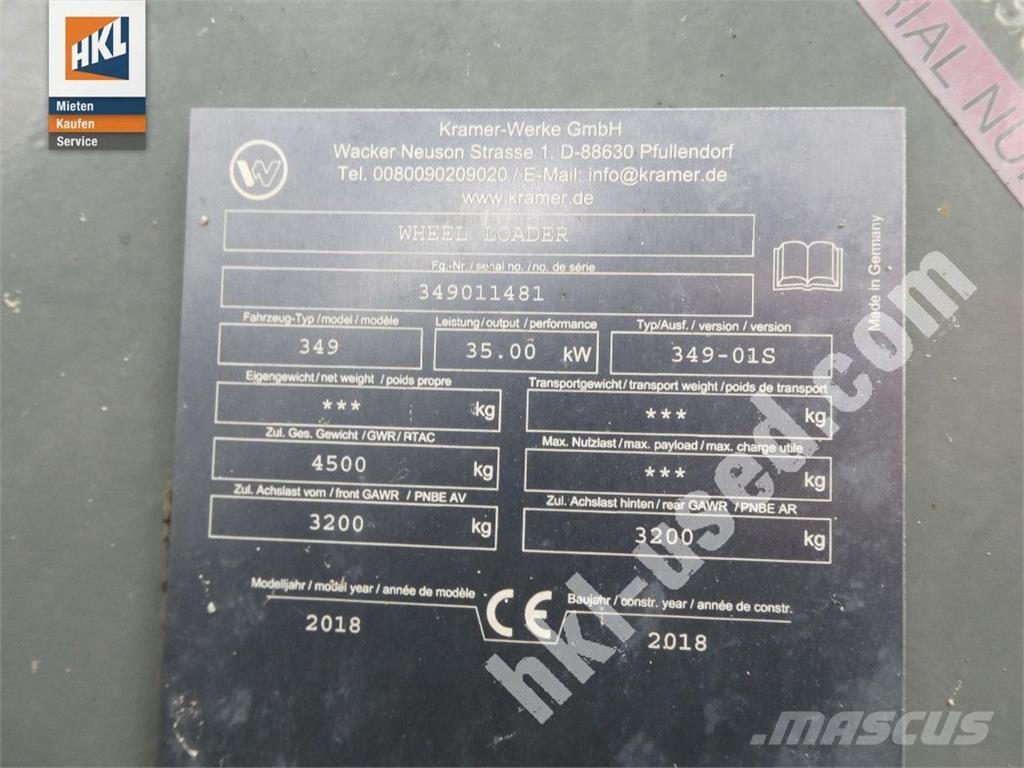 Kramer 5065 Pás carregadoras de rodas