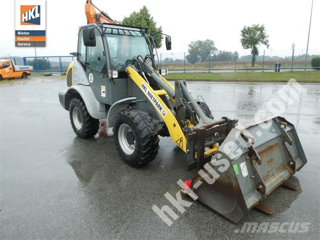 Kramer 5075 Pás carregadoras de rodas