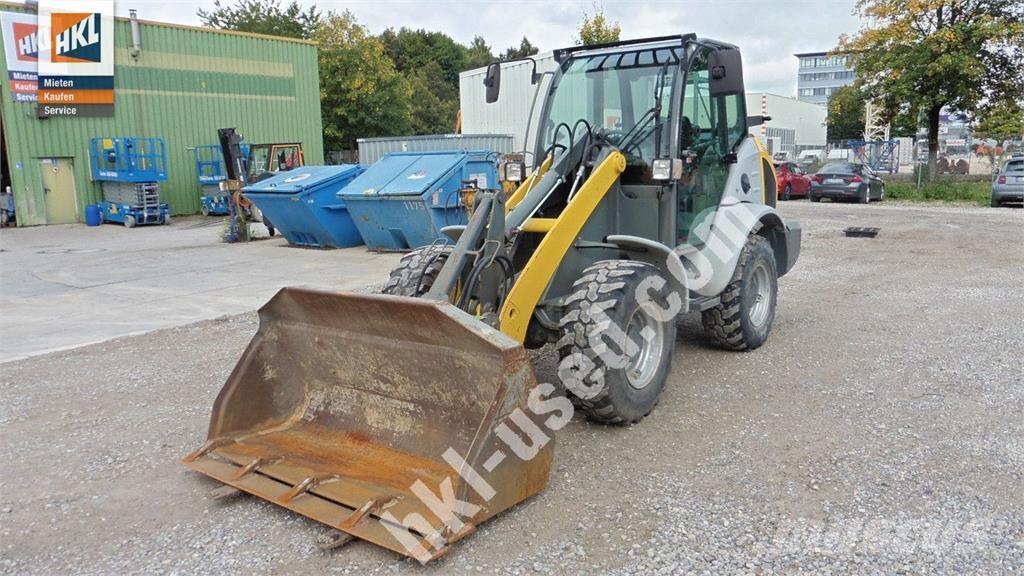 Kramer 5075 Pás carregadoras de rodas