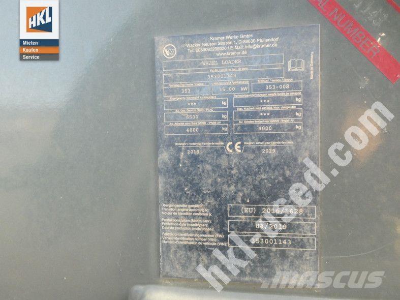 Kramer 5075 Pás carregadoras de rodas