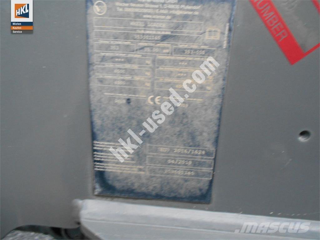 Kramer 5075 Pás carregadoras de rodas