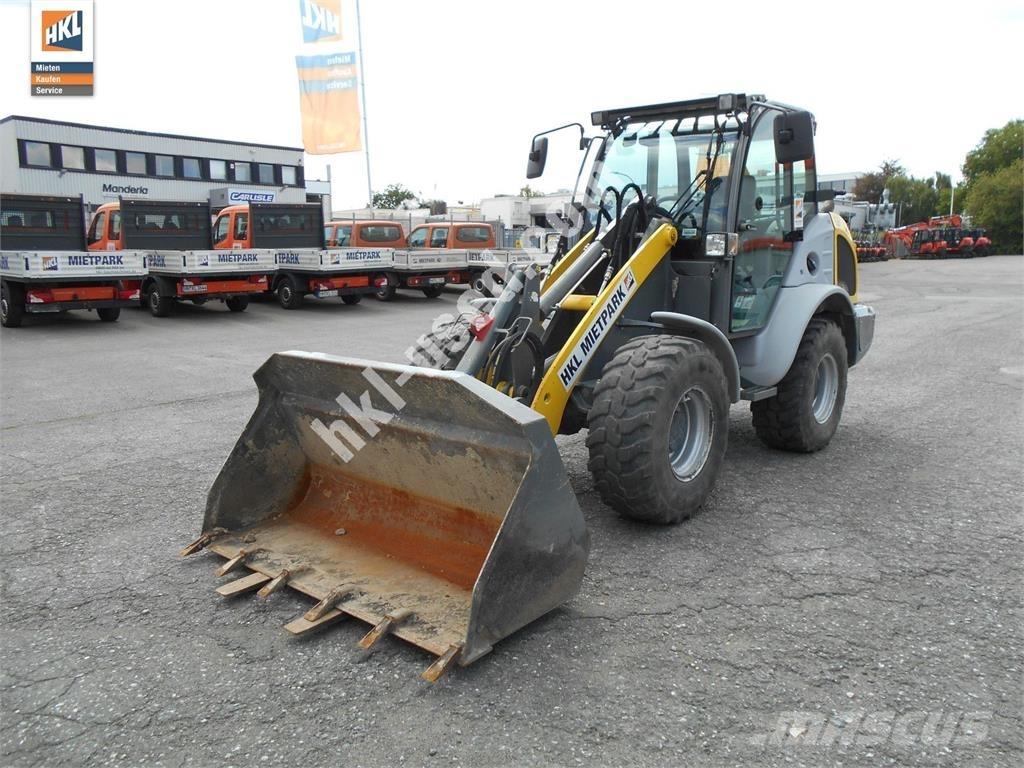 Kramer 5075 Pás carregadoras de rodas
