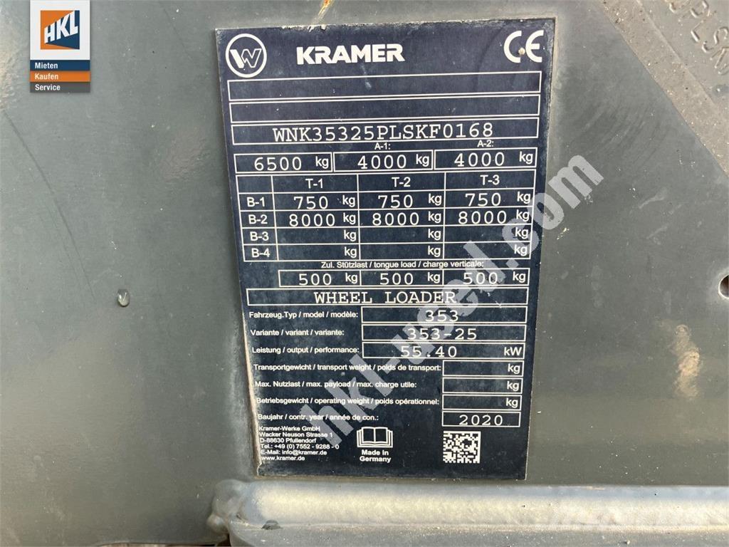 Kramer 5095 Pás carregadoras de rodas