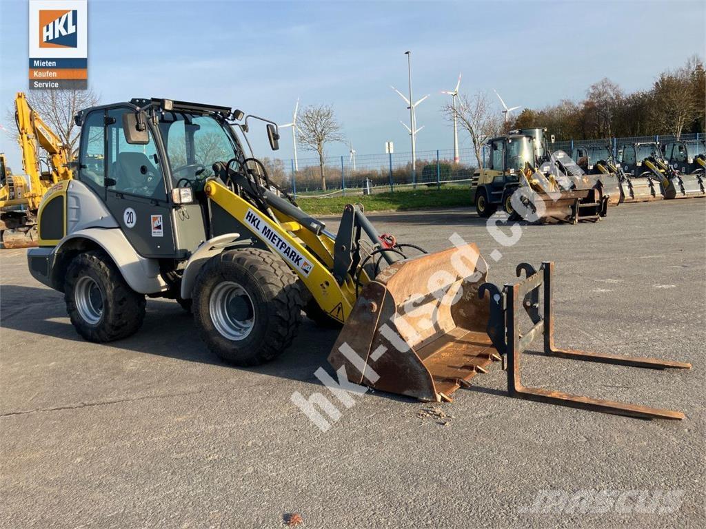 Kramer 5095 Pás carregadoras de rodas