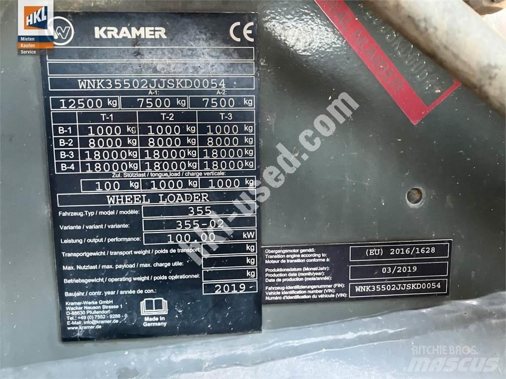 Kramer 8155 Pás carregadoras de rodas