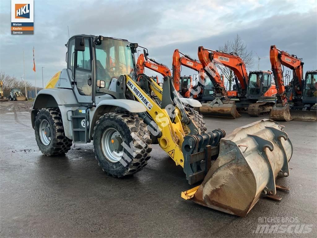 Kramer 8155 Pás carregadoras de rodas