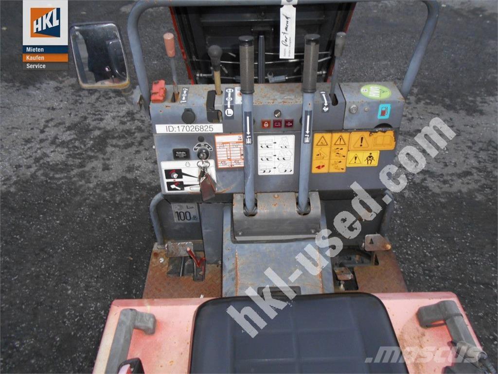 Kubota KC 100 HD Dumpers de obras