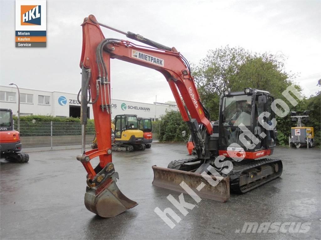 Kubota KX 080-4 Mini Escavadoras <7t