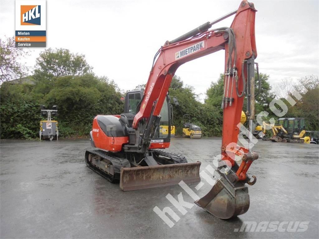 Kubota KX 080-4 Mini Escavadoras <7t