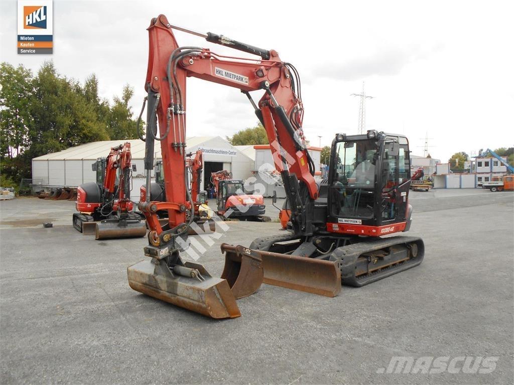 Kubota KX 080-4 Mini Escavadoras <7t