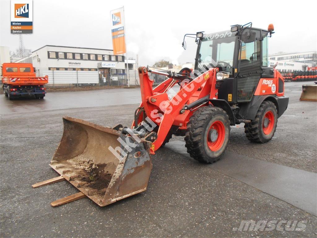 Kubota R 065 Pás carregadoras de rodas