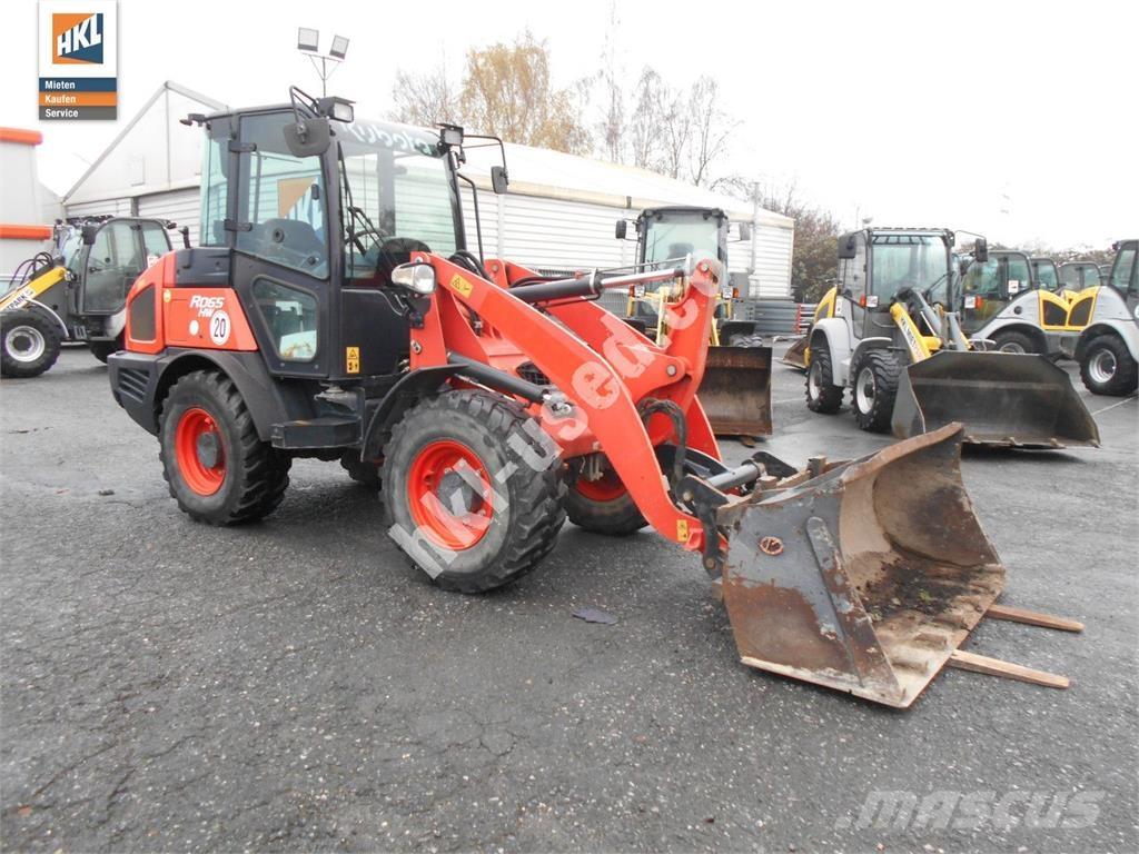Kubota R 065 Pás carregadoras de rodas
