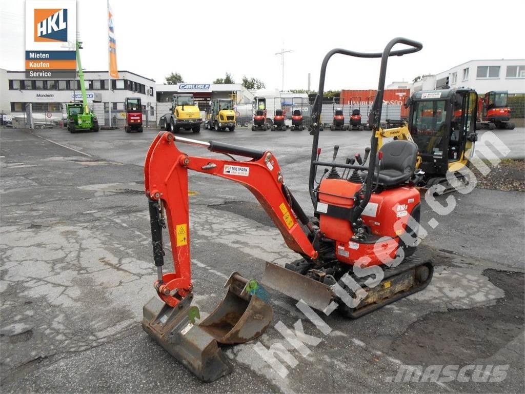 Kubota U 10-3 Mini Escavadoras <7t