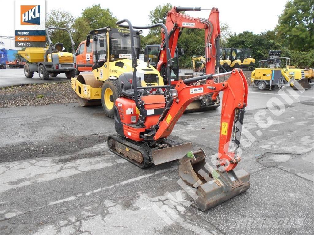 Kubota U 10-3 Mini Escavadoras <7t
