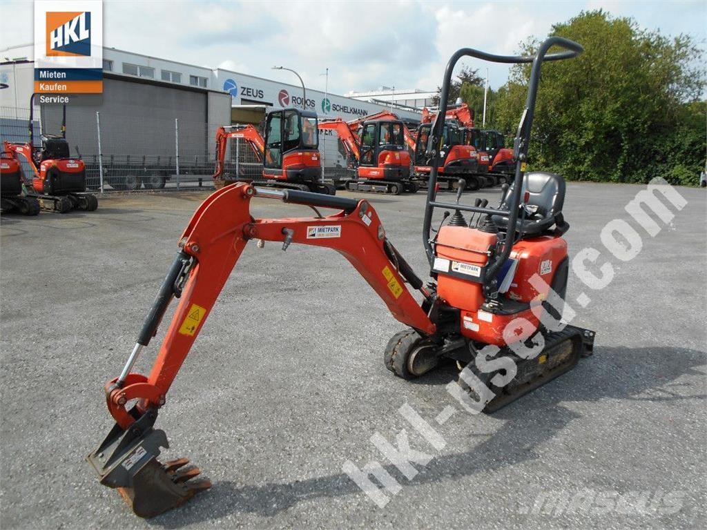 Kubota U 10-3 Mini Escavadoras <7t