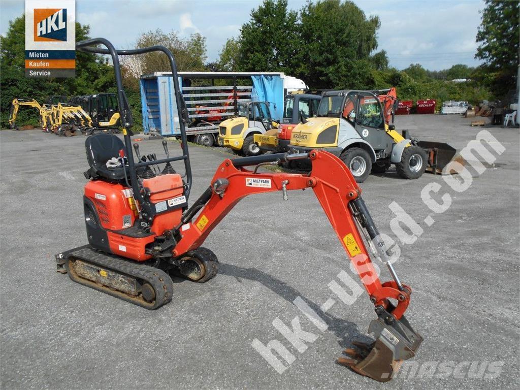 Kubota U 10-3 Mini Escavadoras <7t