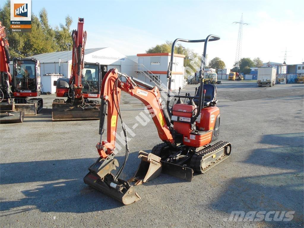 Kubota U 10-3 Mini Escavadoras <7t