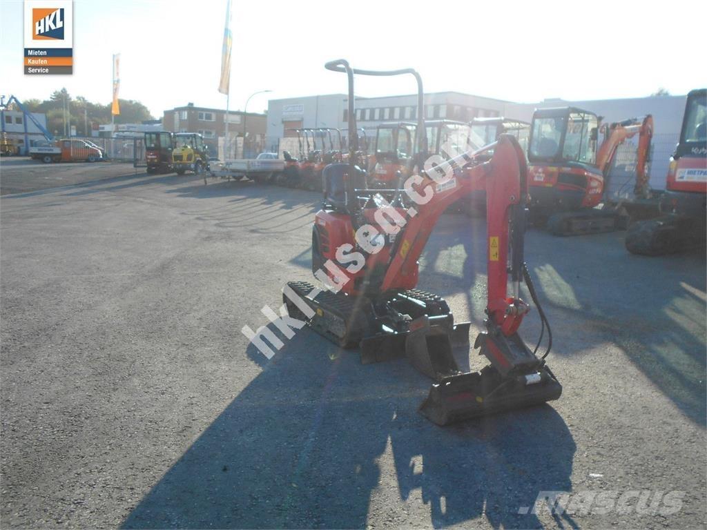 Kubota U 10-3 Mini Escavadoras <7t