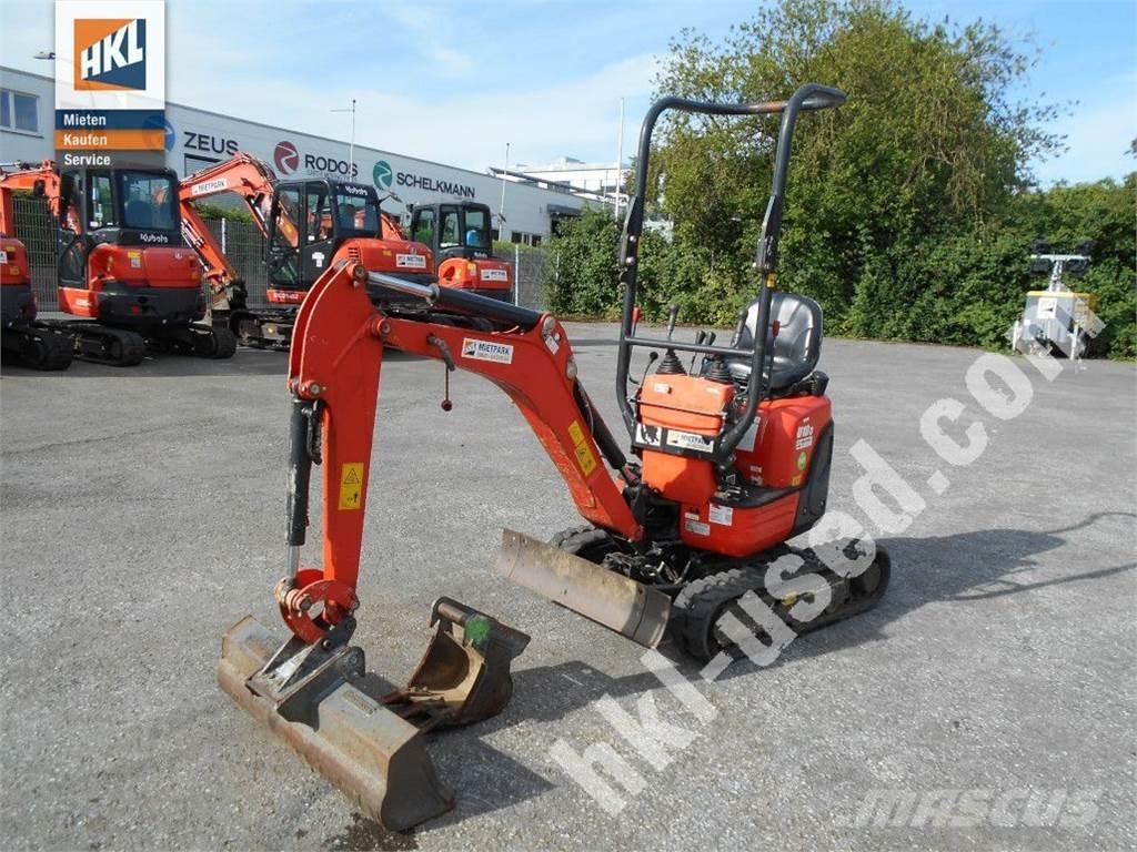 Kubota U 10-3 Mini Escavadoras <7t