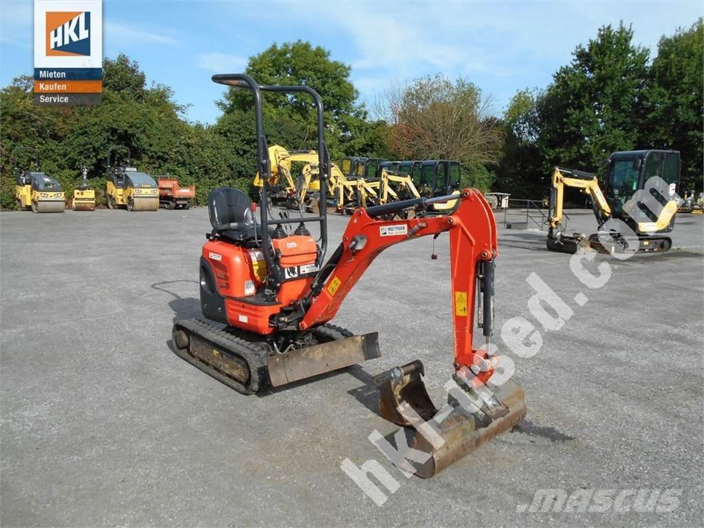 Kubota U 10-3 Mini Escavadoras <7t