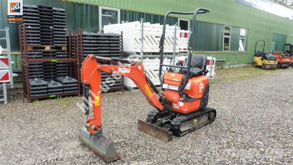 Kubota U 10-3 Mini Escavadoras <7t