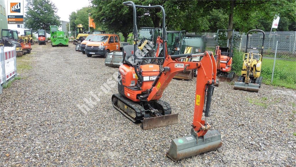 Kubota U 10-3 Mini Escavadoras <7t