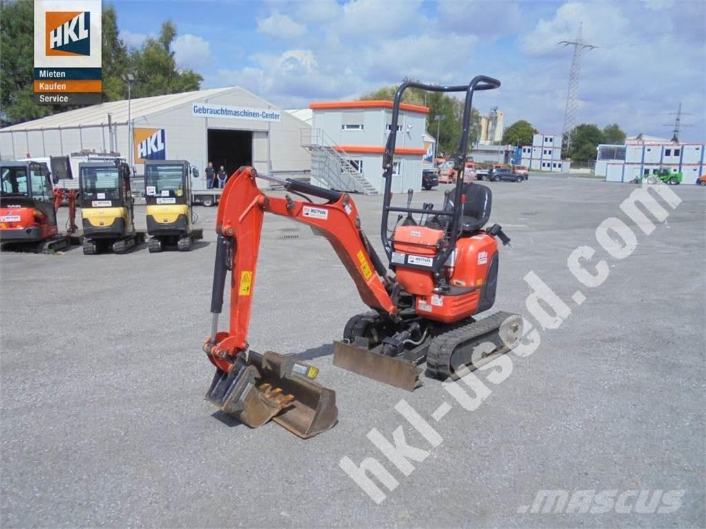 Kubota U 10-3 Mini Escavadoras <7t