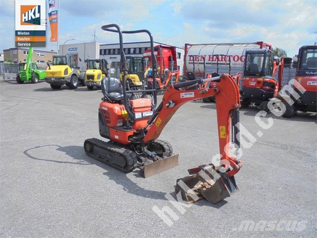 Kubota U 10-3 Mini Escavadoras <7t
