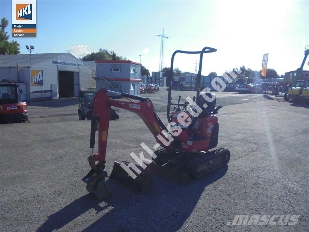 Kubota U 10-3 Mini Escavadoras <7t