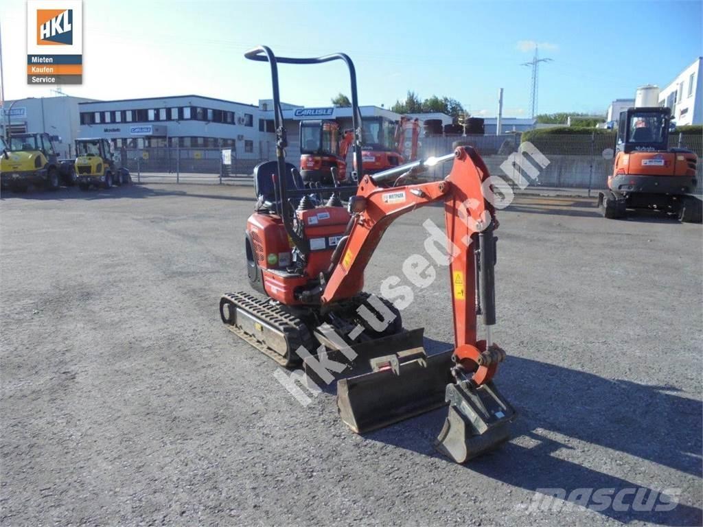 Kubota U 10-3 Mini Escavadoras <7t