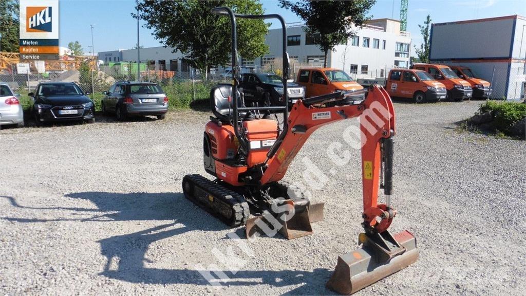 Kubota U 10-3 Mini Escavadoras <7t
