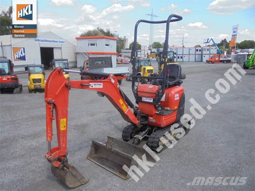 Kubota U 10-3 Mini Escavadoras <7t