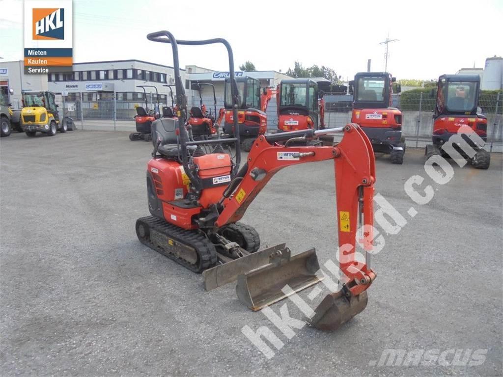 Kubota U 10-3 Mini Escavadoras <7t