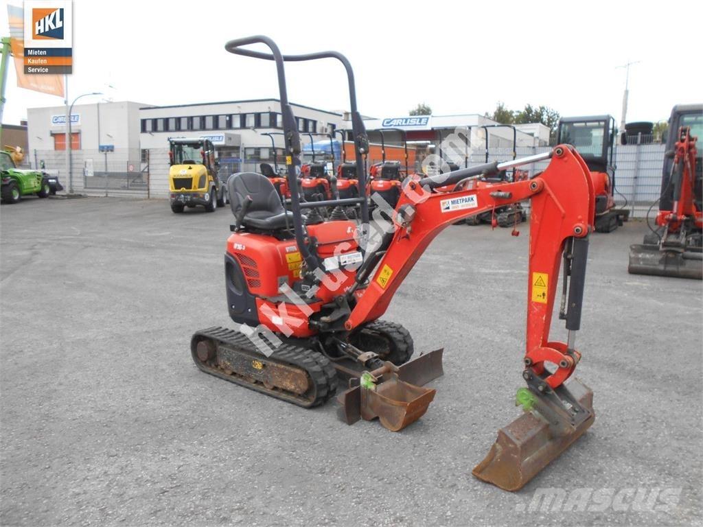 Kubota U 10-3 Mini Escavadoras <7t
