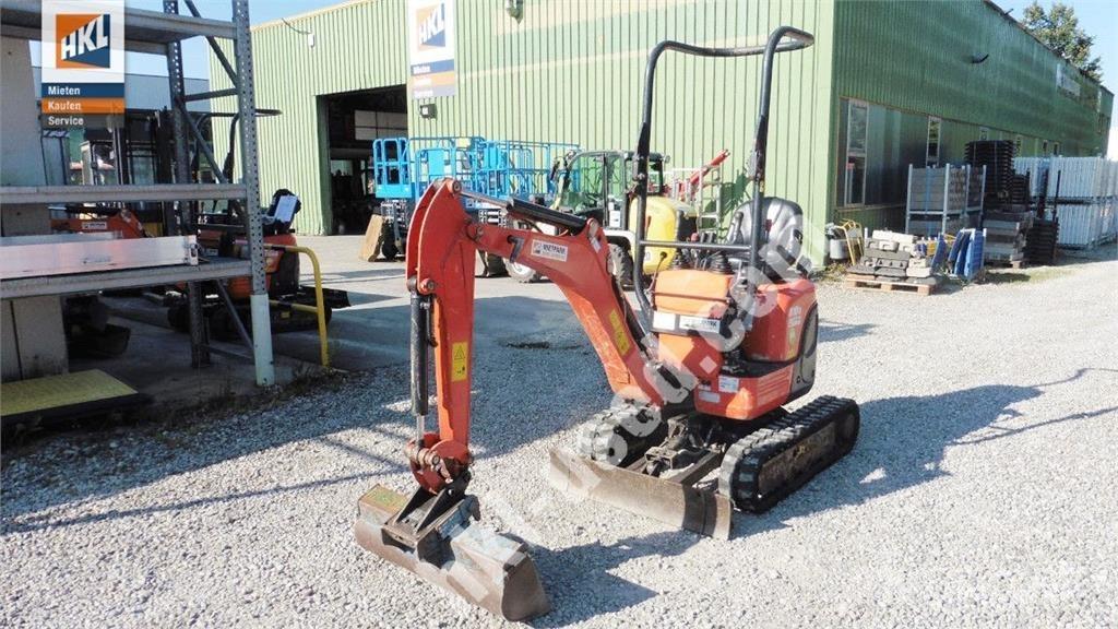Kubota U 10-3 Mini Escavadoras <7t