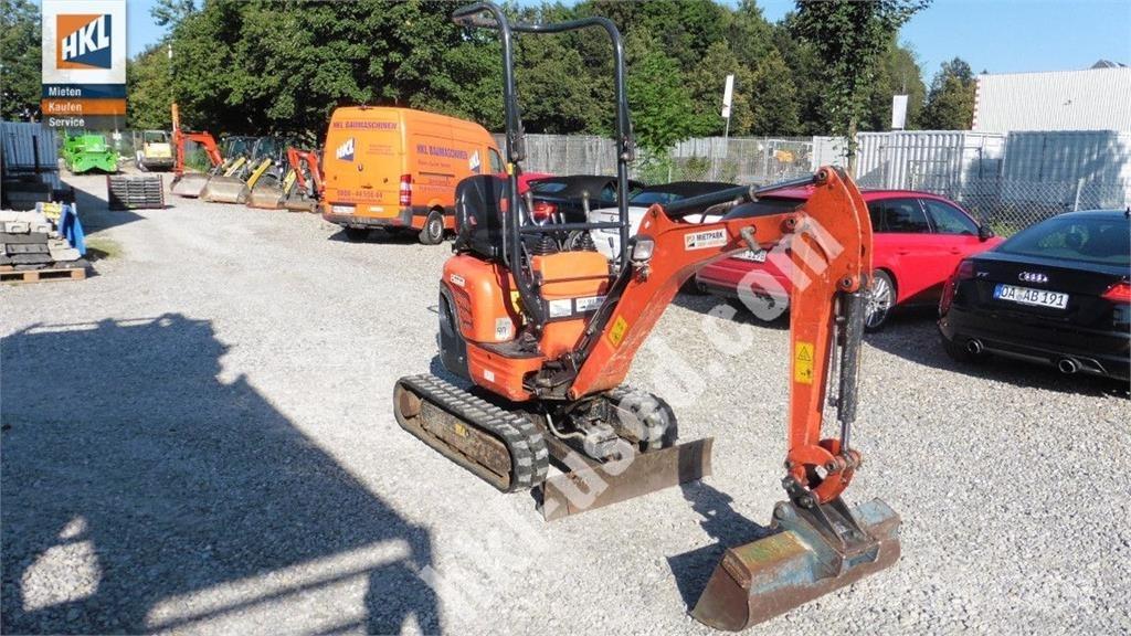 Kubota U 10-3 Mini Escavadoras <7t