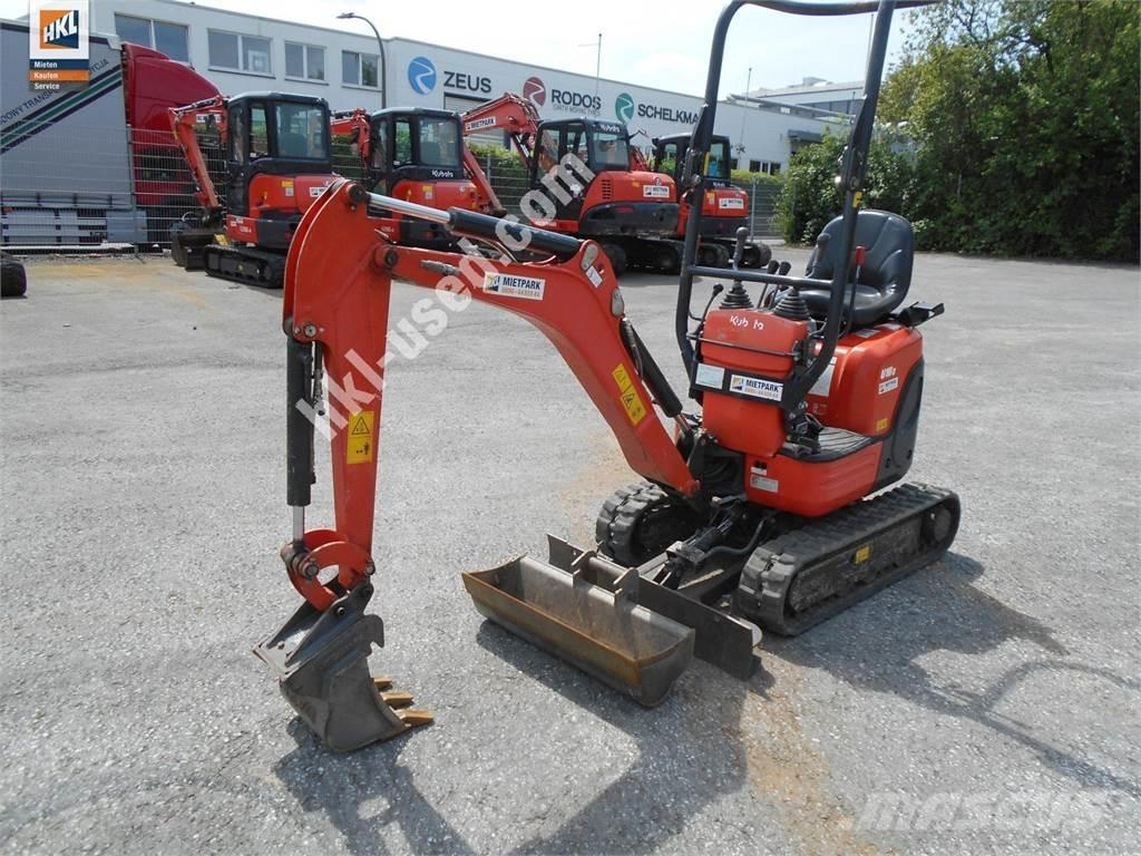 Kubota U 10-3 Mini Escavadoras <7t