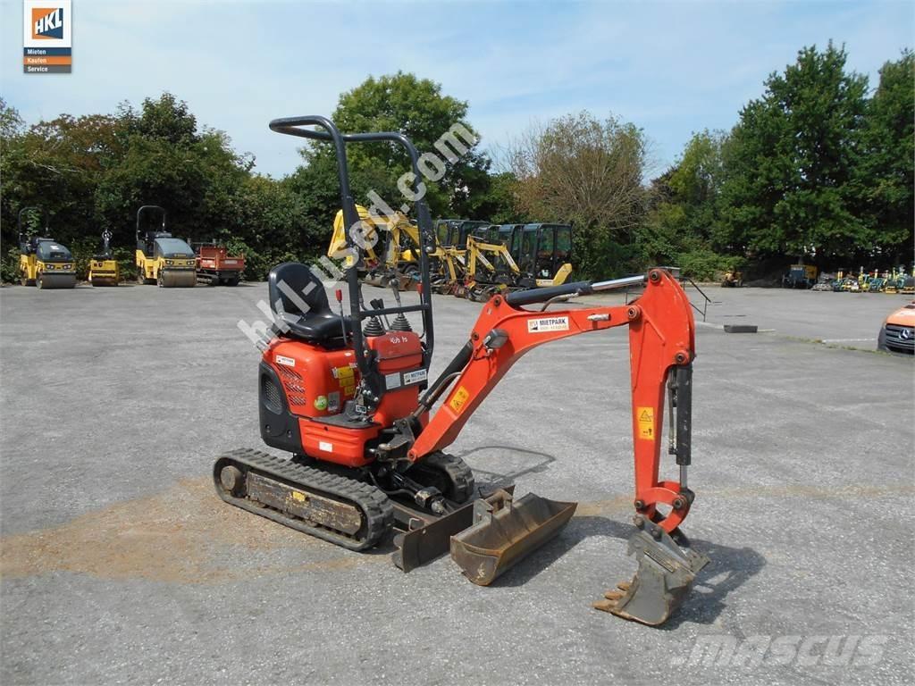 Kubota U 10-3 Mini Escavadoras <7t