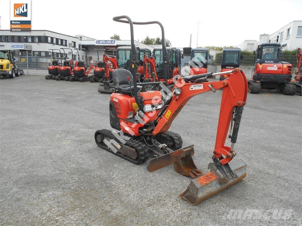 Kubota U 10-3 Mini Escavadoras <7t
