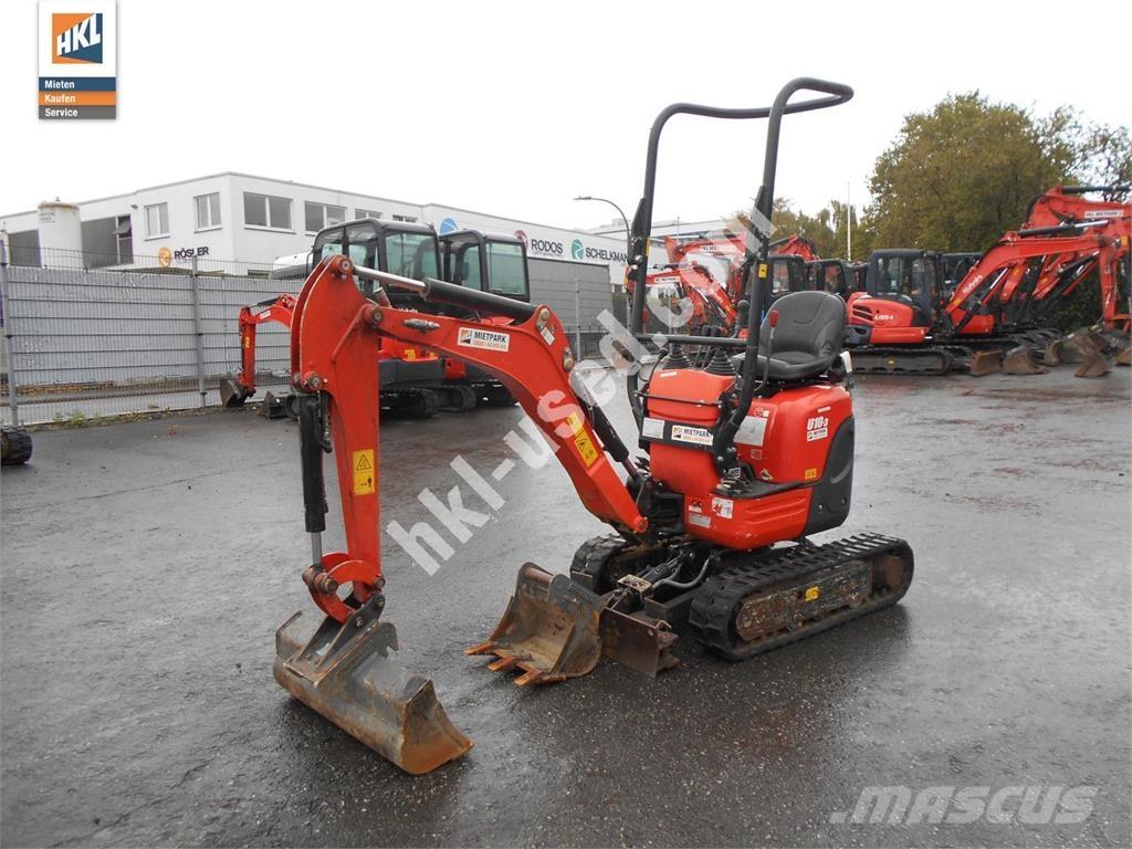 Kubota U 10-3 Mini Escavadoras <7t
