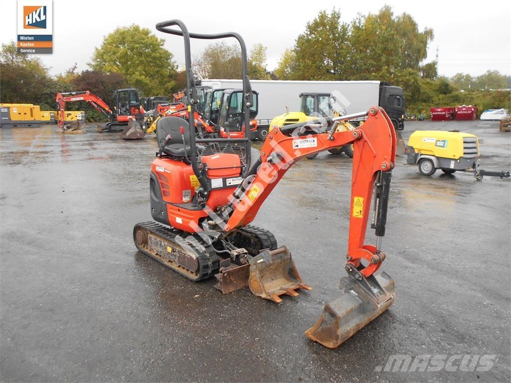 Kubota U 10-3 Mini Escavadoras <7t