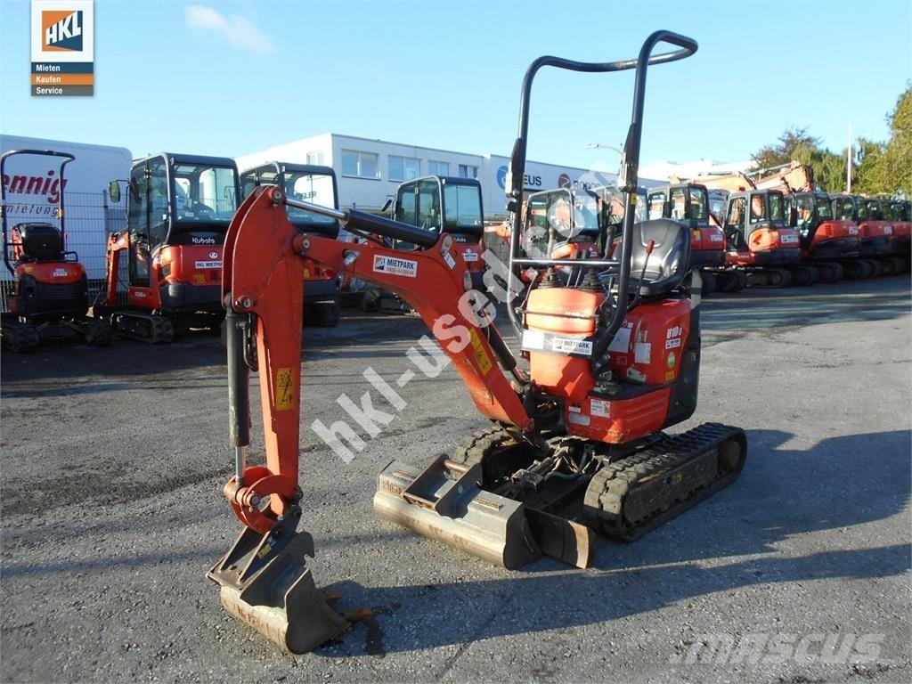 Kubota U 10-3 Mini Escavadoras <7t