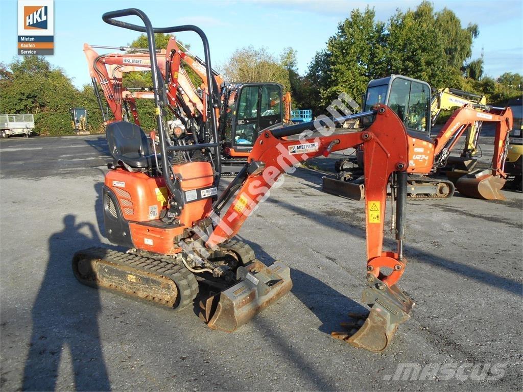 Kubota U 10-3 Mini Escavadoras <7t