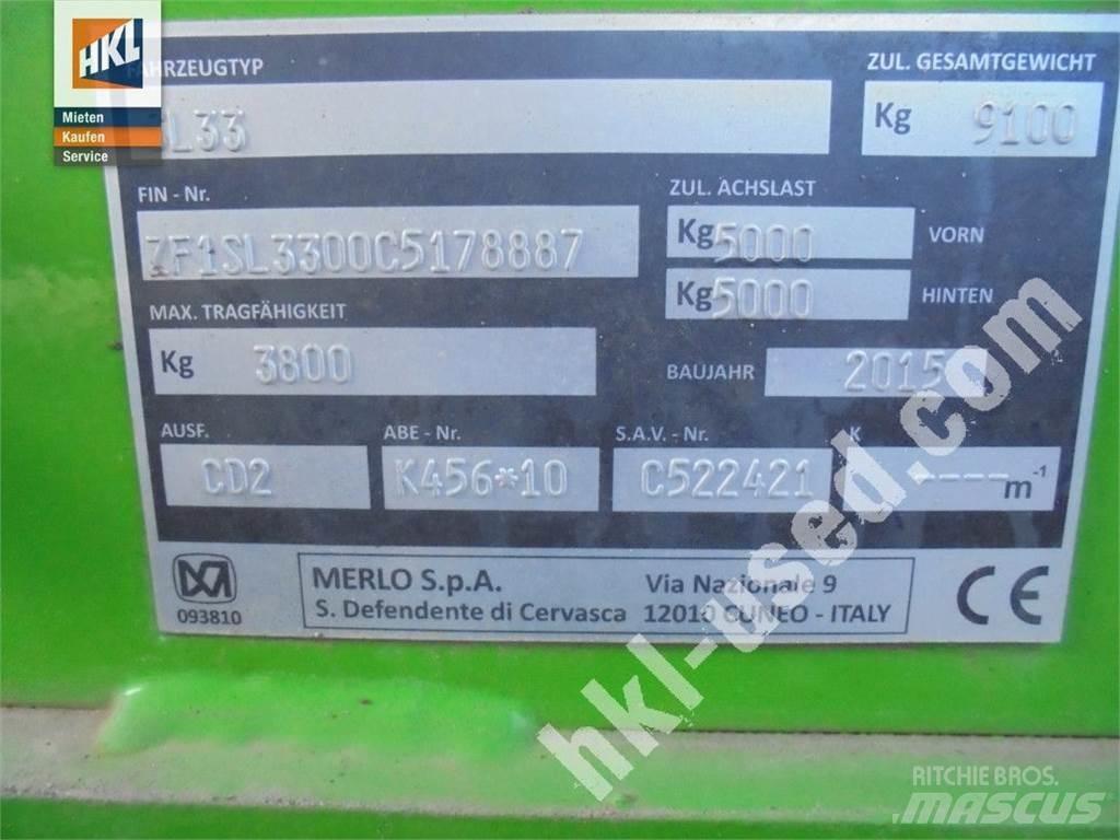 Merlo P 38.13 Manipuladores telescópicos