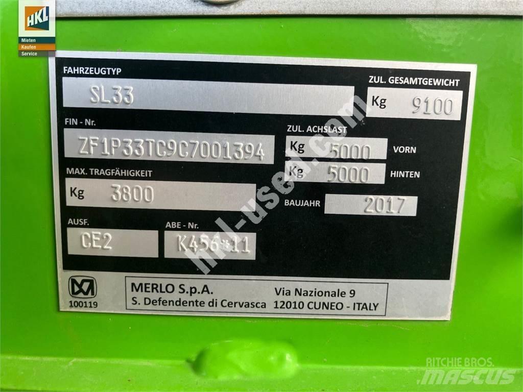 Merlo P 38.13 Manipuladores telescópicos