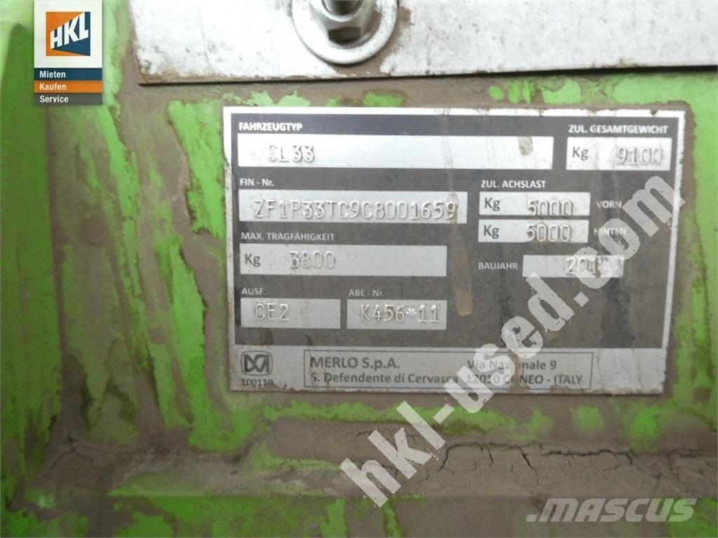 Merlo P 38.13 Manipuladores telescópicos